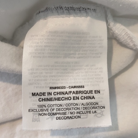 Nike White Silver Logo Tank Top - Picture 8 of 9